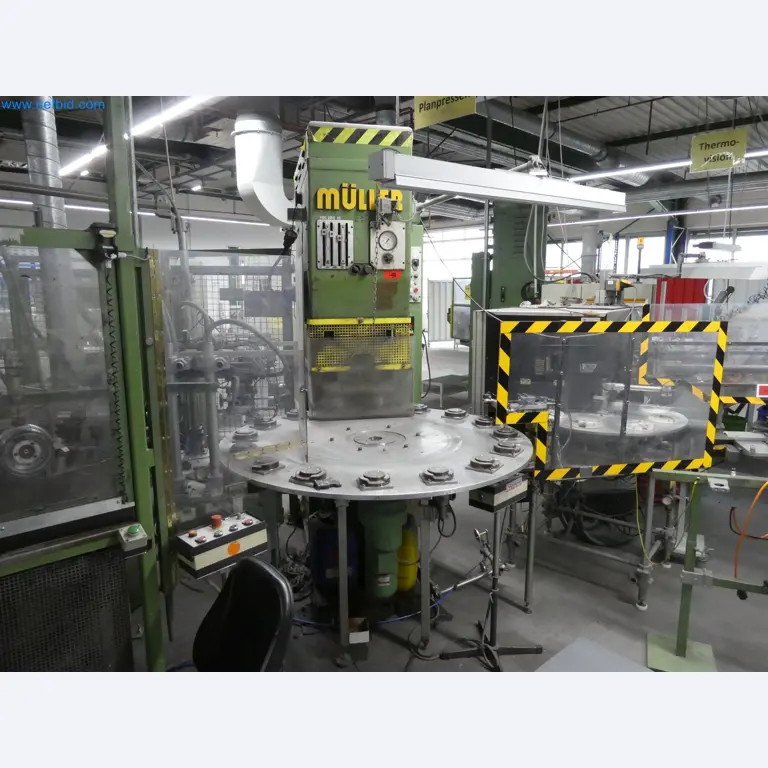 Injection molding machines, CNC machines & assembly lines for heating elements and automotive components-2