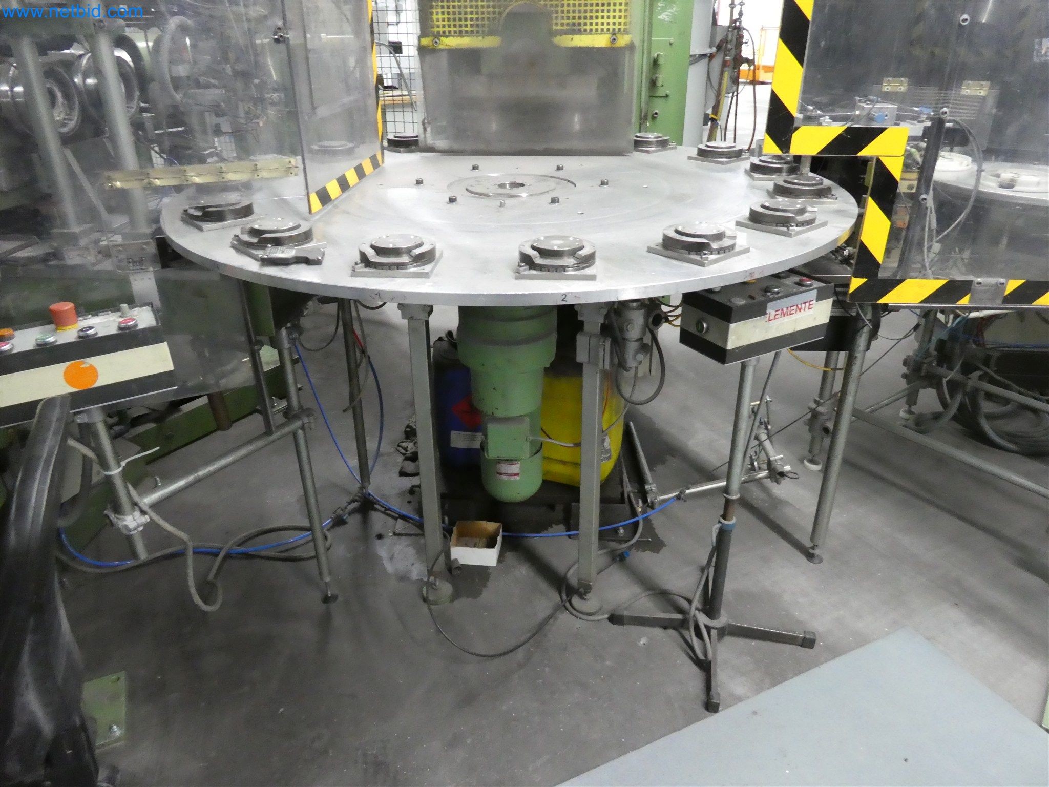 Injection molding machines, CNC machines & assembly lines for heating elements and automotive components-3