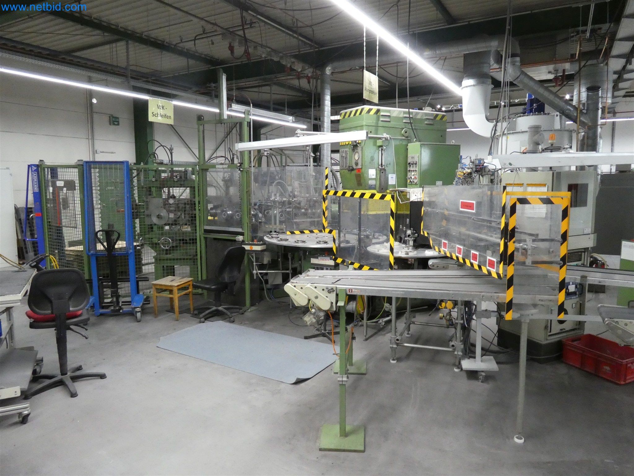 Injection molding machines, CNC machines & assembly lines for heating elements and automotive components-4