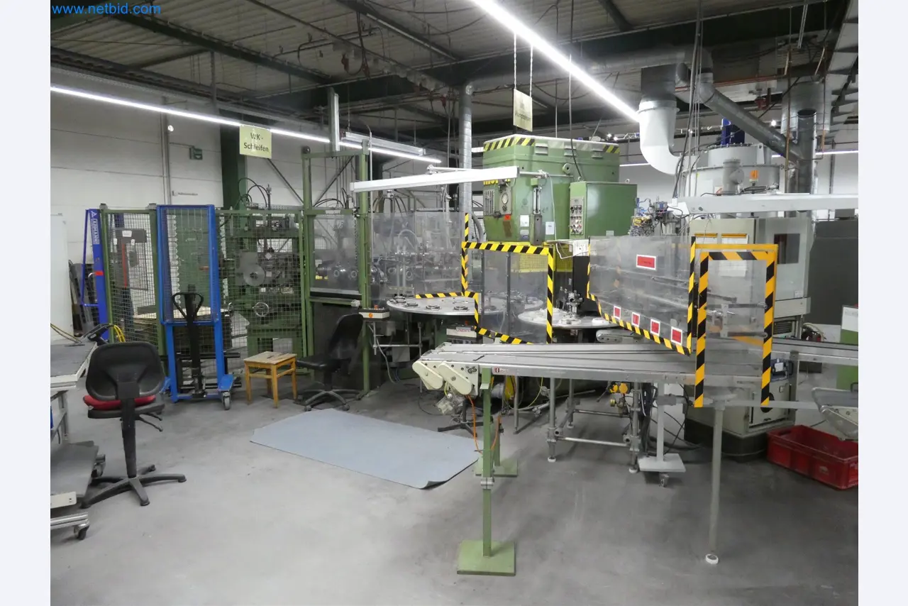 Injection molding machines, CNC machines & assembly lines for heating elements and automotive components-4