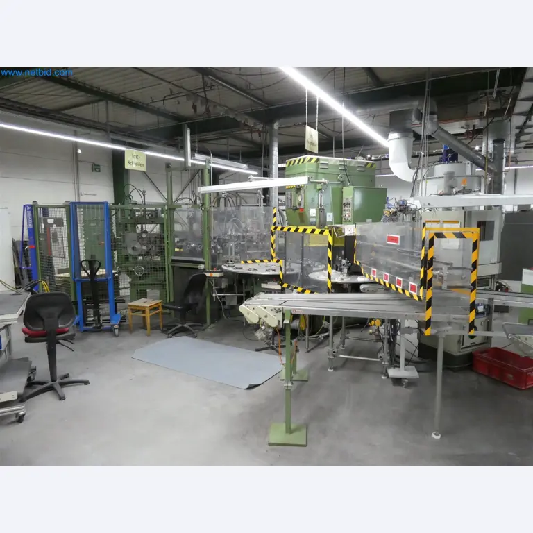 Injection molding machines, CNC machines & assembly lines for heating elements and automotive components-4