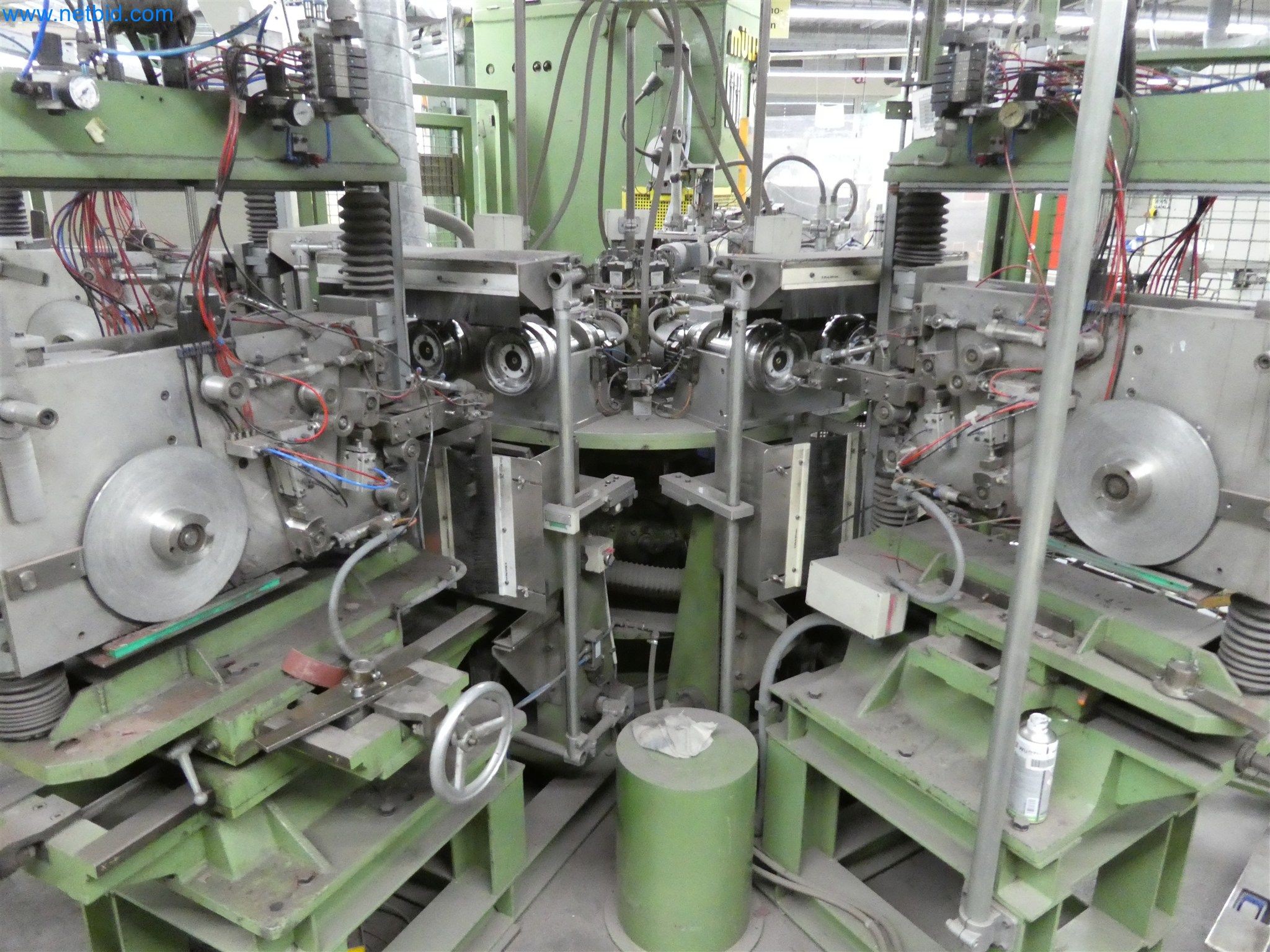 Injection molding machines, CNC machines & assembly lines for heating elements and automotive components-5