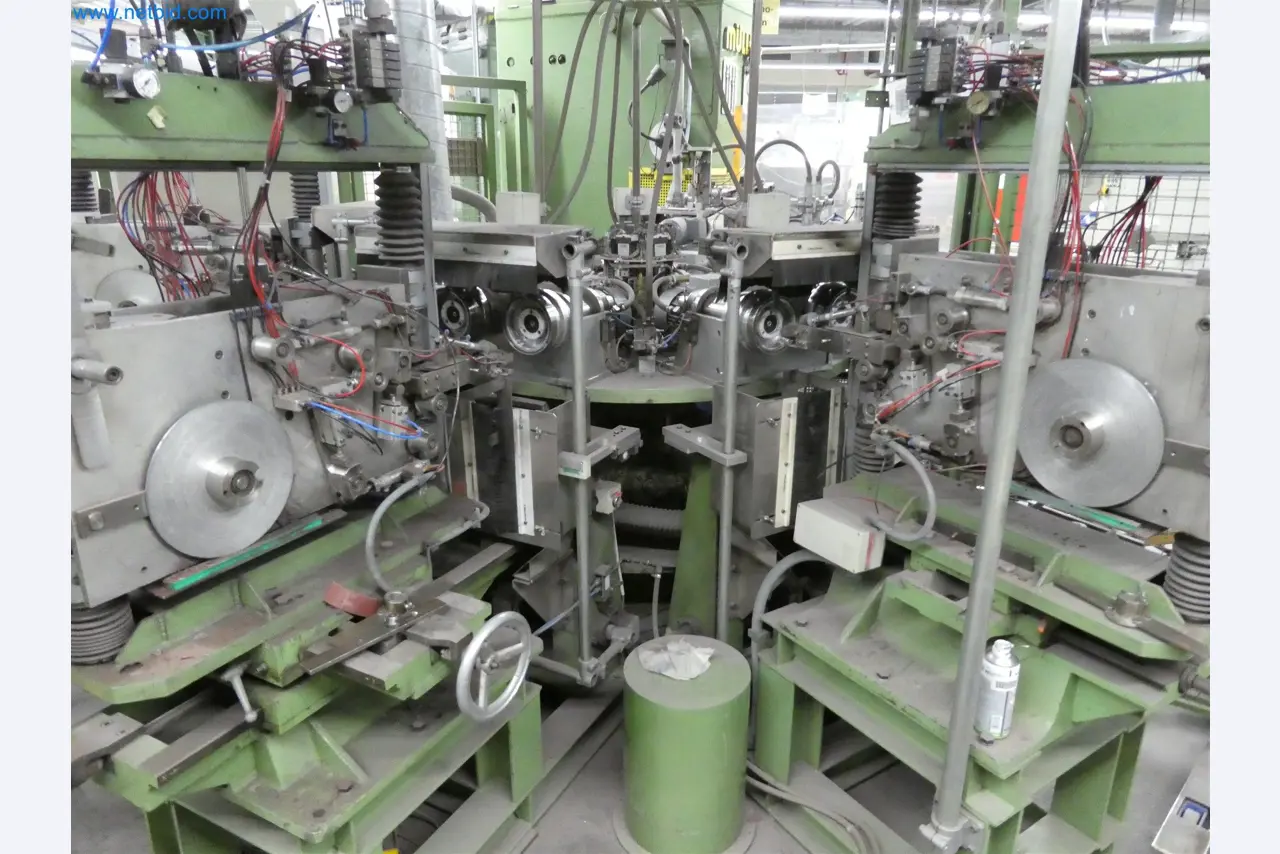 Injection molding machines, CNC machines & assembly lines for heating elements and automotive components-5