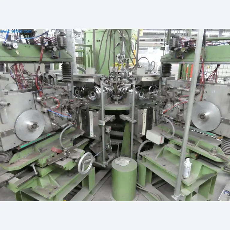 Injection molding machines, CNC machines & assembly lines for heating elements and automotive components-5