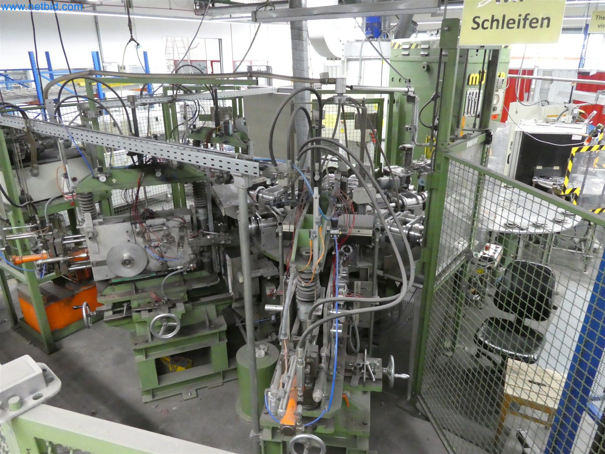 Injection molding machines, CNC machines & assembly lines for heating elements and automotive components-6