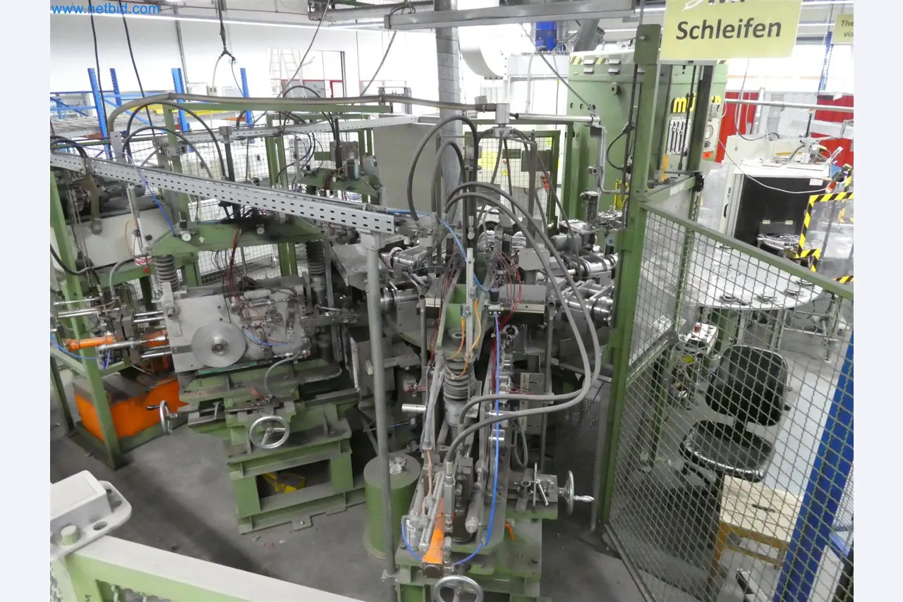 Injection molding machines, CNC machines & assembly lines for heating elements and automotive components-6