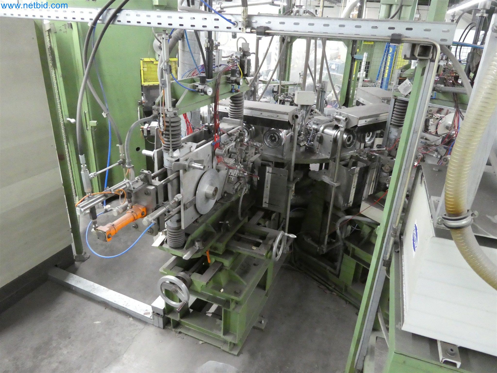 Injection molding machines, CNC machines & assembly lines for heating elements and automotive components-7