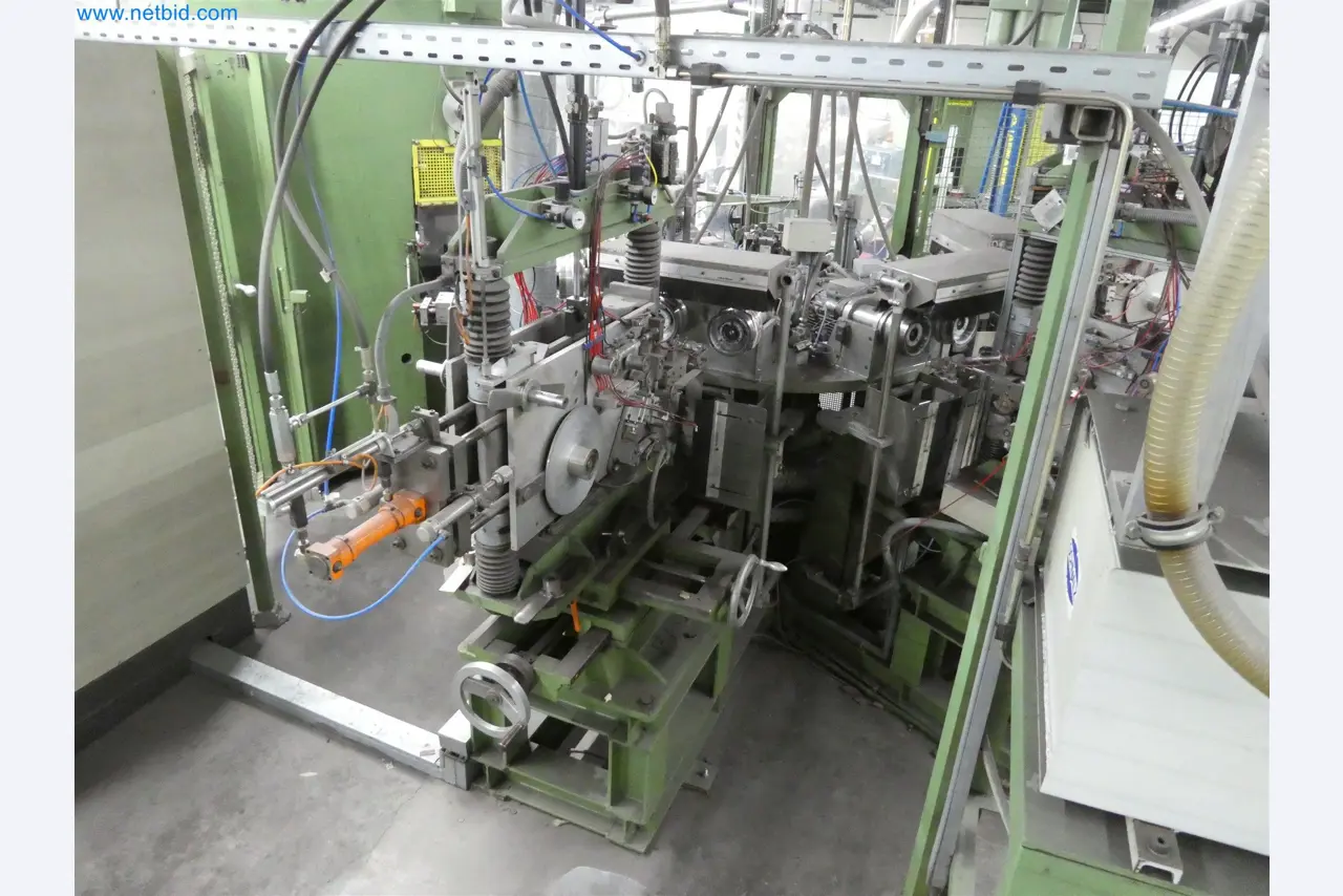 Injection molding machines, CNC machines & assembly lines for heating elements and automotive components-7