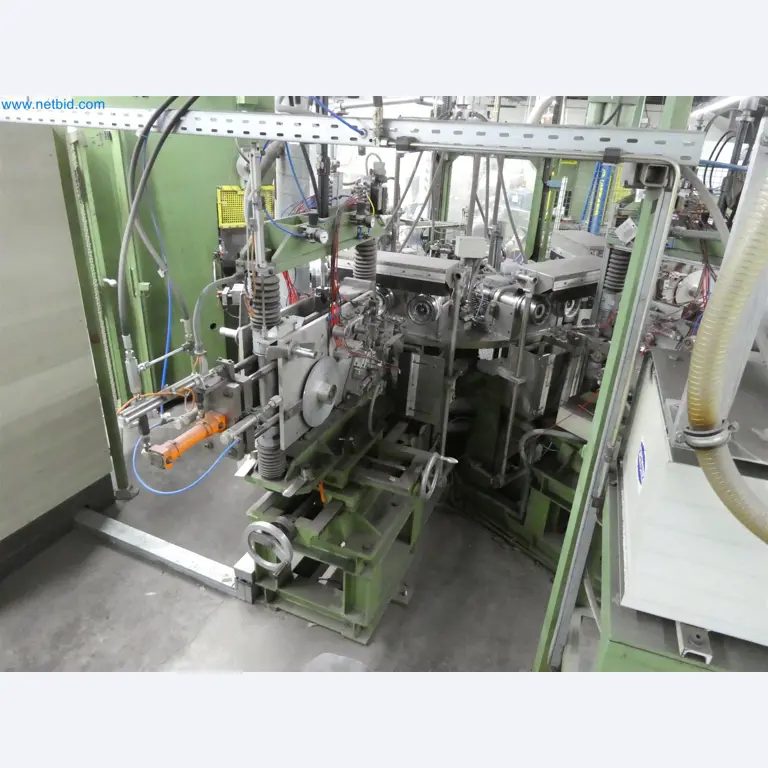 Injection molding machines, CNC machines & assembly lines for heating elements and automotive components-7