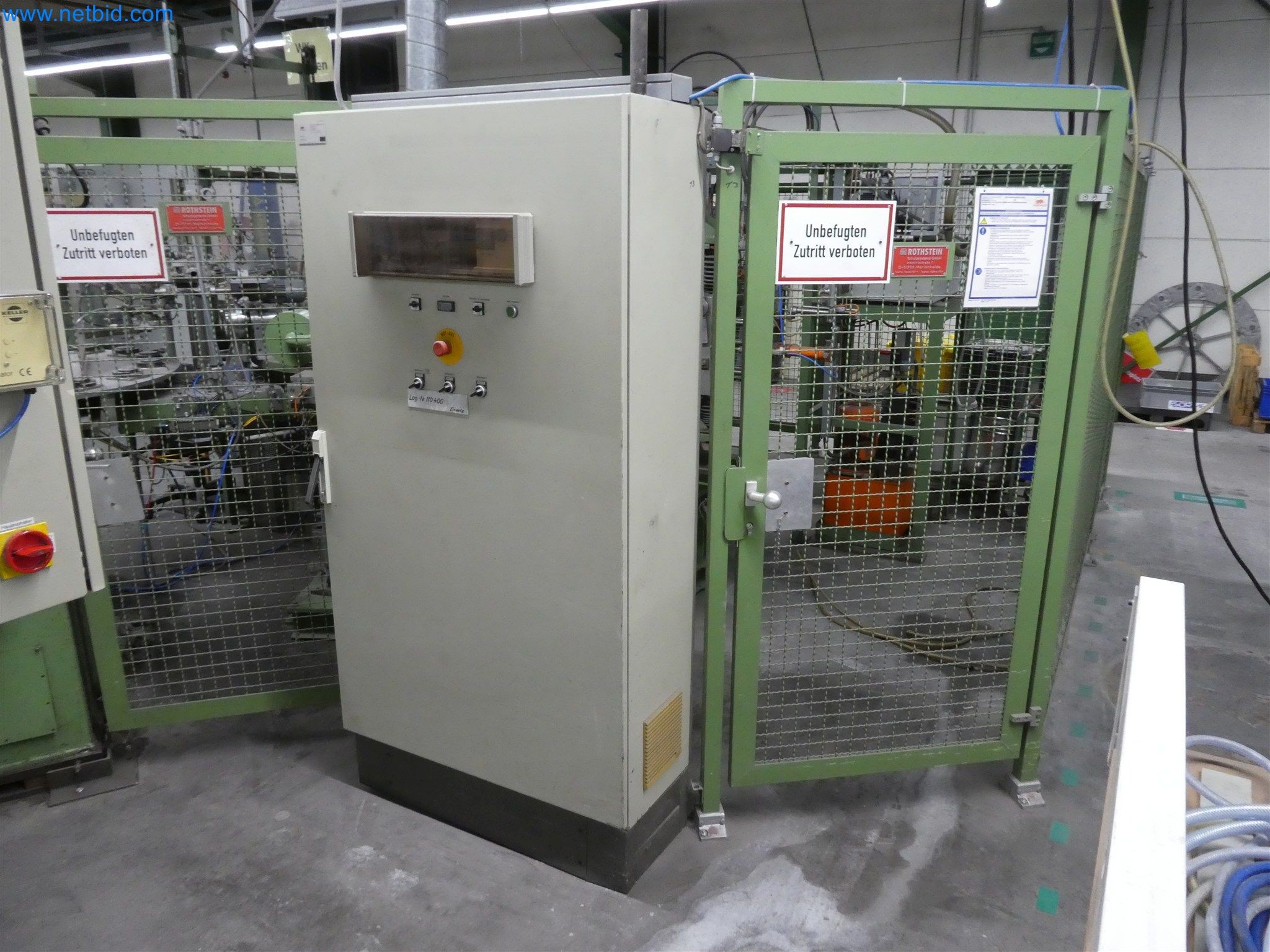 Injection molding machines, CNC machines & assembly lines for heating elements and automotive components-8