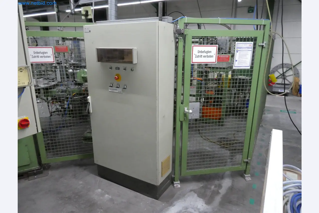 Injection molding machines, CNC machines & assembly lines for heating elements and automotive components-8