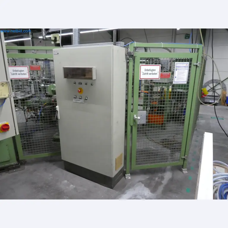 Injection molding machines, CNC machines & assembly lines for heating elements and automotive components-8