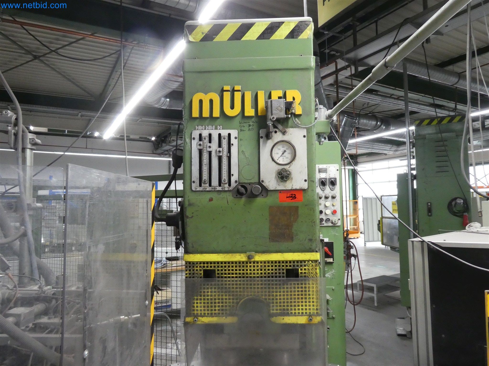 Injection molding machines, CNC machines & assembly lines for heating elements and automotive components-9