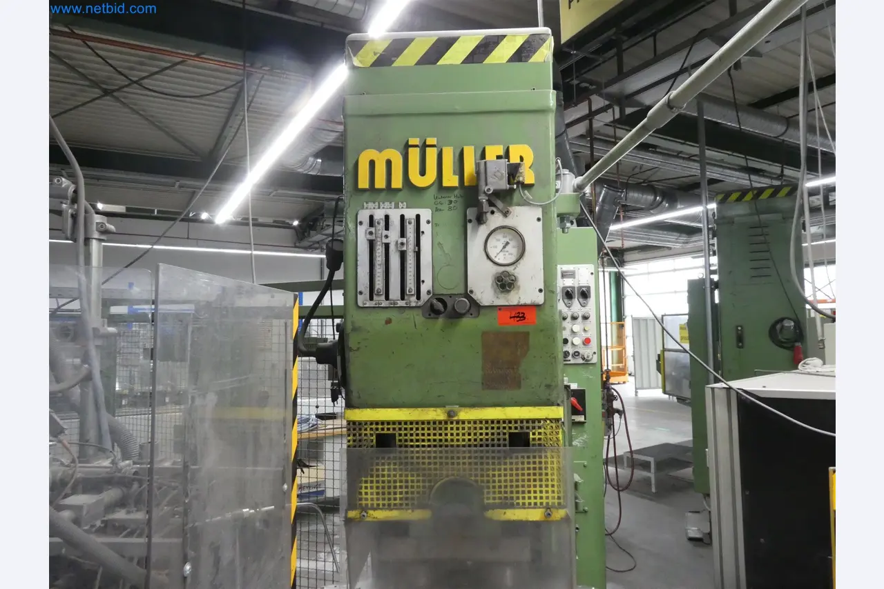 Injection molding machines, CNC machines & assembly lines for heating elements and automotive components-9