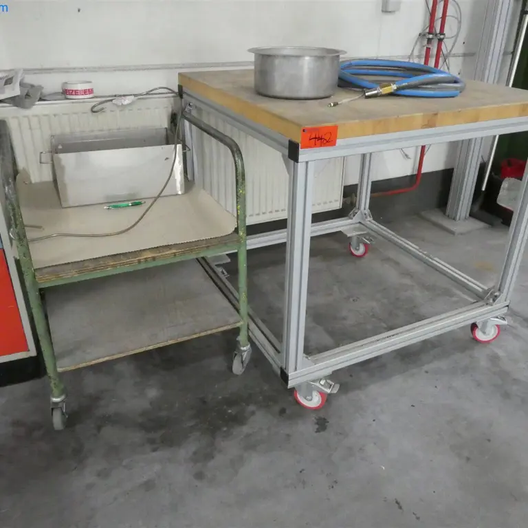 5 Chariot à 2 étages