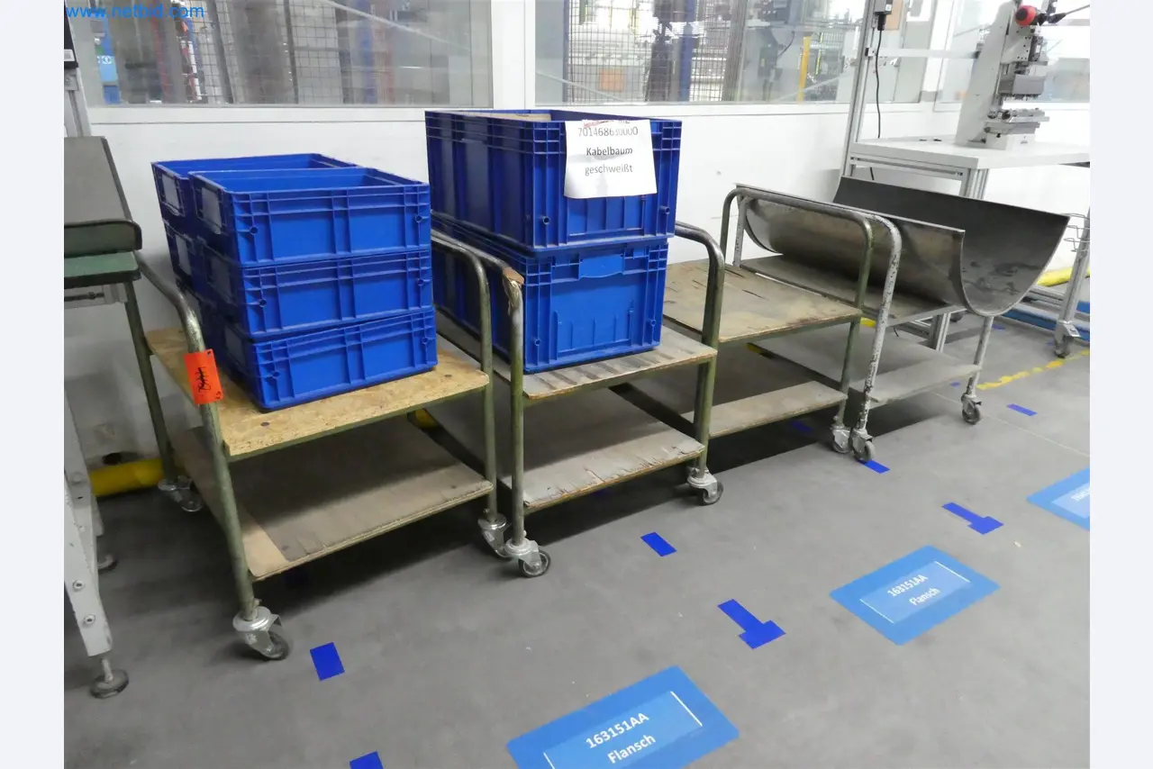 Injection molding machines, CNC machines & assembly lines for heating elements and automotive components-2