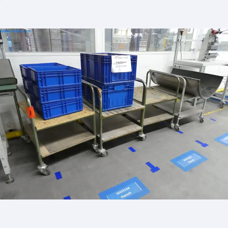 Injection molding machines, CNC machines & assembly lines for heating elements and automotive components-2