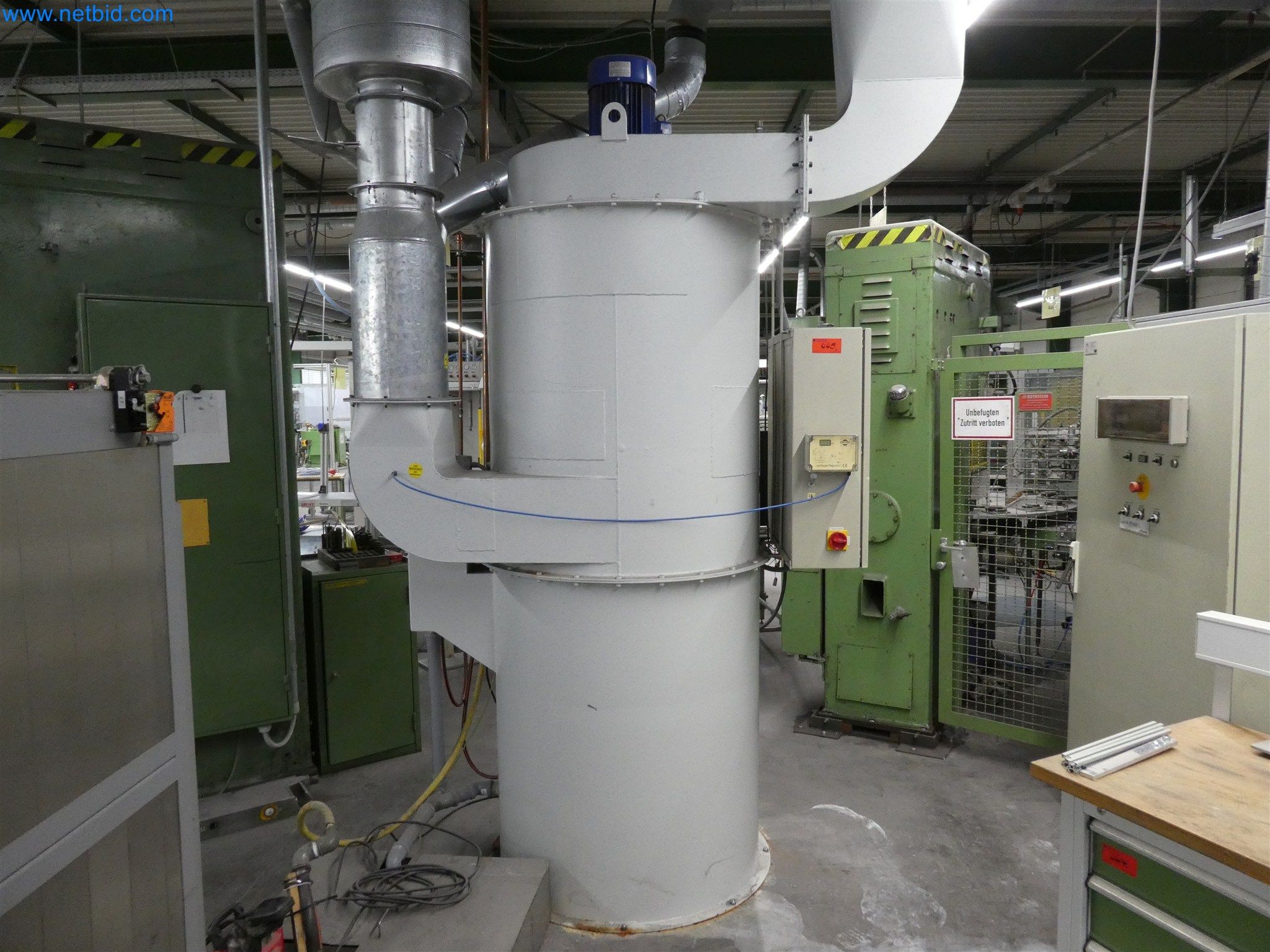 Injection molding machines, CNC machines & assembly lines for heating elements and automotive components-6