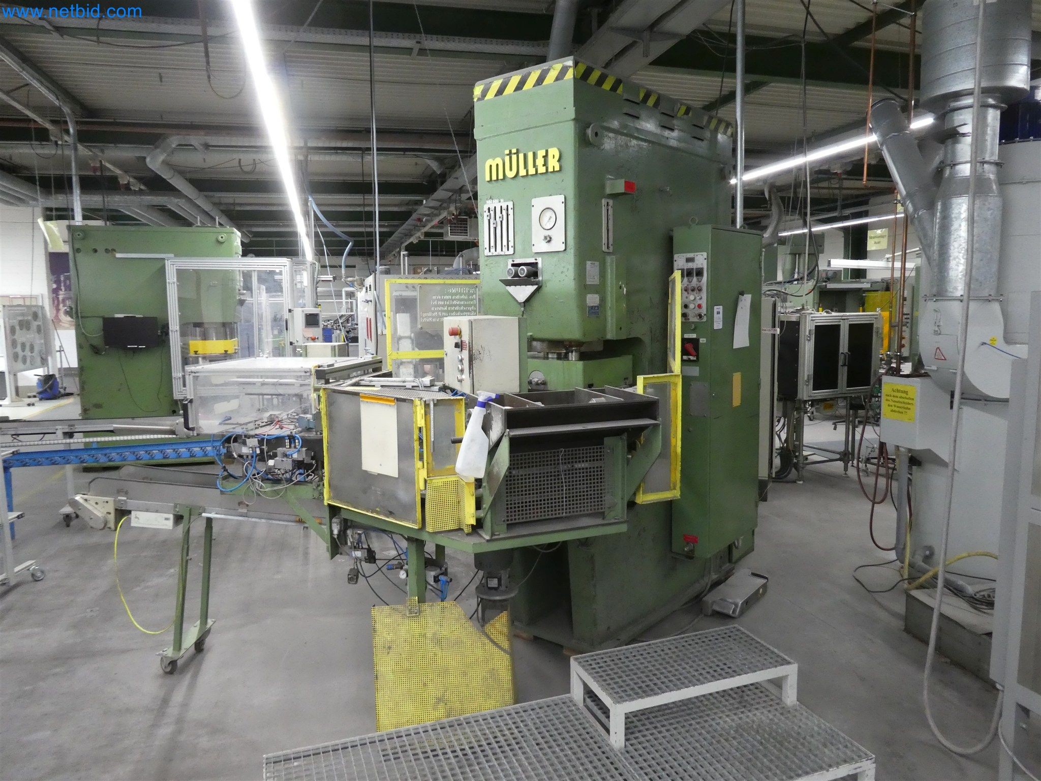 Injection molding machines, CNC machines & assembly lines for heating elements and automotive components-1