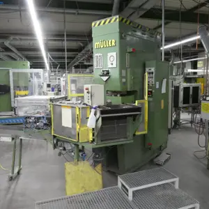 Presse à arcades C Müller CD100.11.22