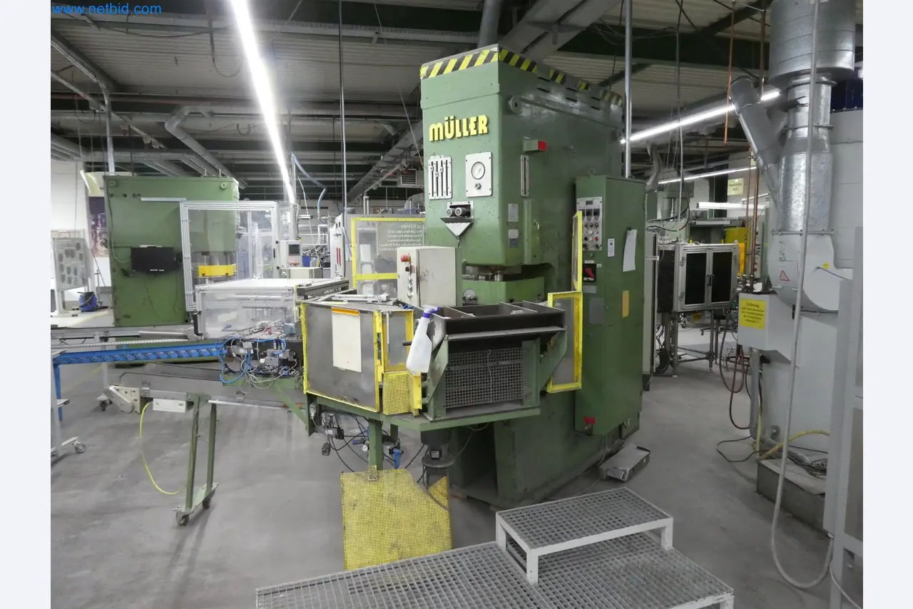 Injection molding machines, CNC machines & assembly lines for heating elements and automotive components-1