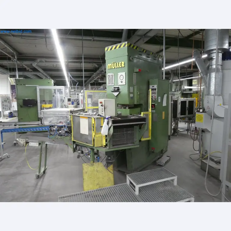 Injection molding machines, CNC machines & assembly lines for heating elements and automotive components-1