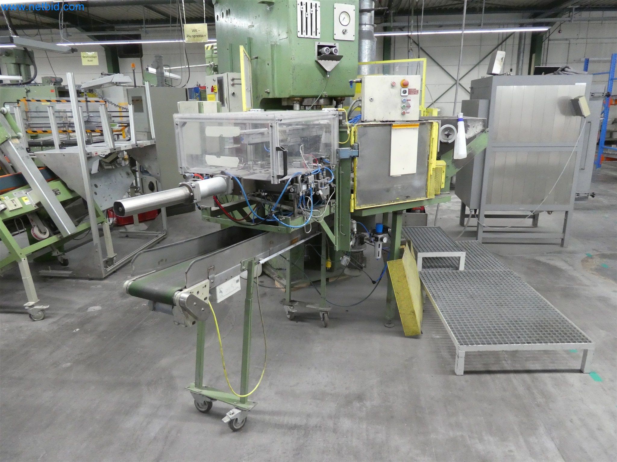 Injection molding machines, CNC machines & assembly lines for heating elements and automotive components-2