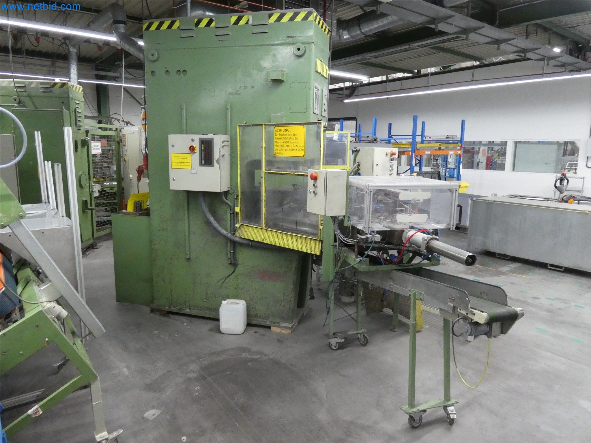 Injection molding machines, CNC machines & assembly lines for heating elements and automotive components-4