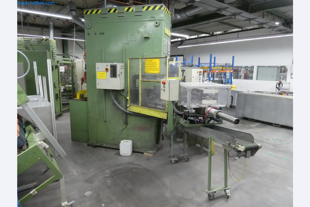 Injection molding machines, CNC machines & assembly lines for heating elements and automotive components-4