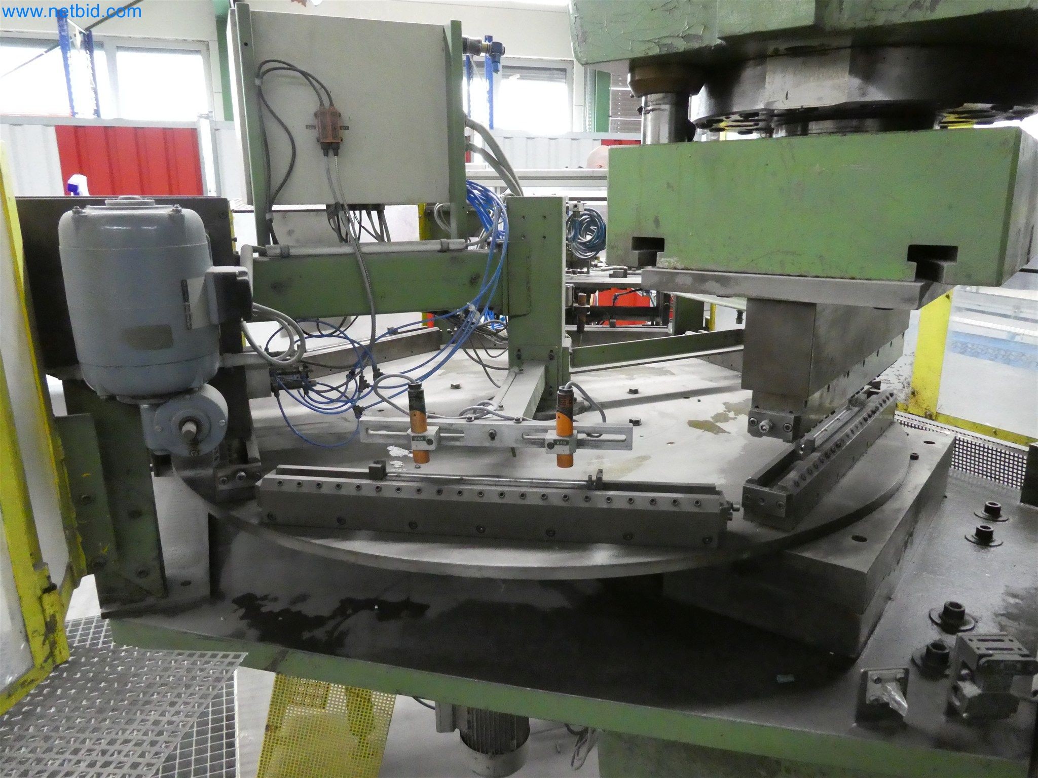 Injection molding machines, CNC machines & assembly lines for heating elements and automotive components-5