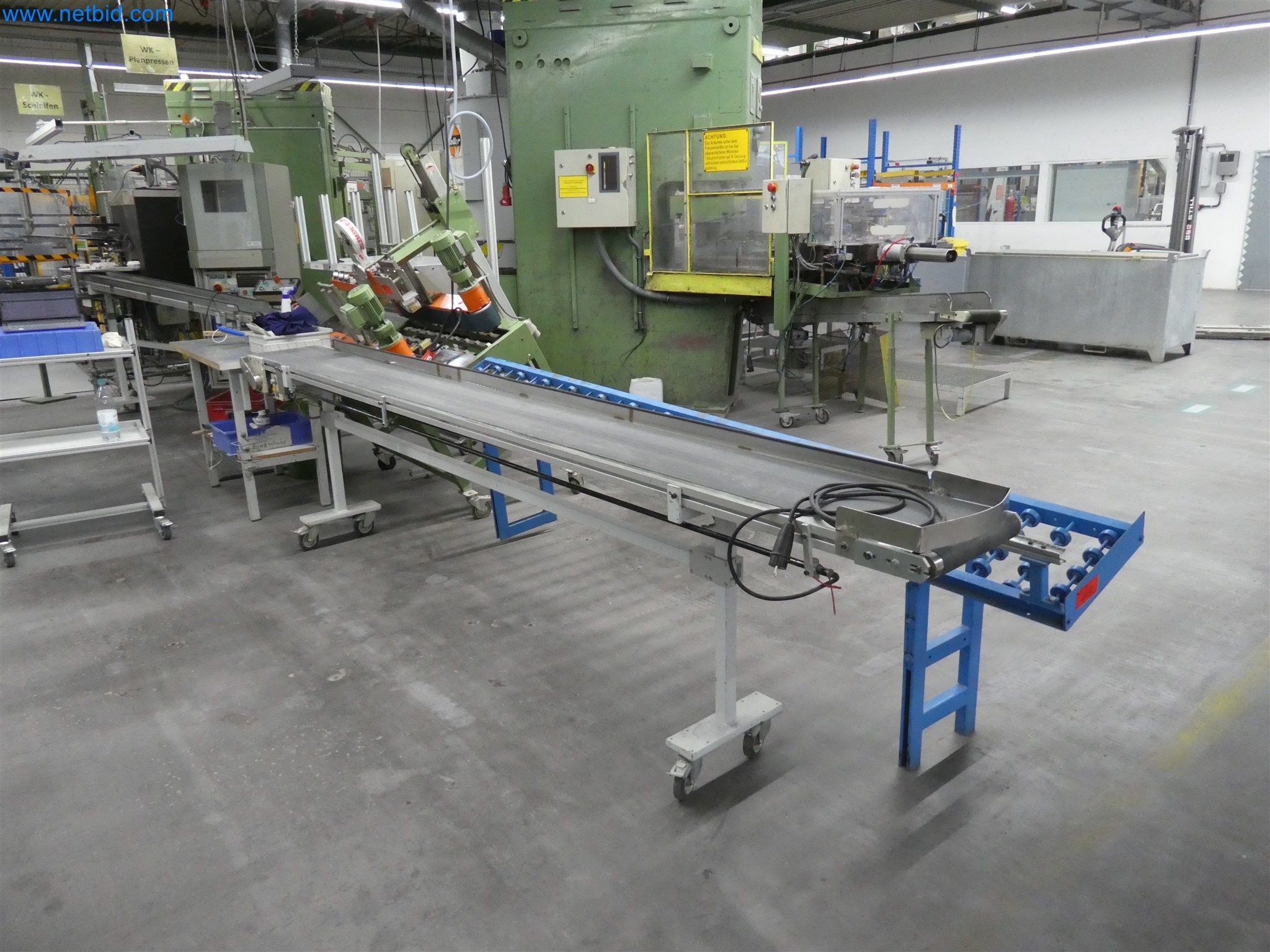 Injection molding machines, CNC machines & assembly lines for heating elements and automotive components-2