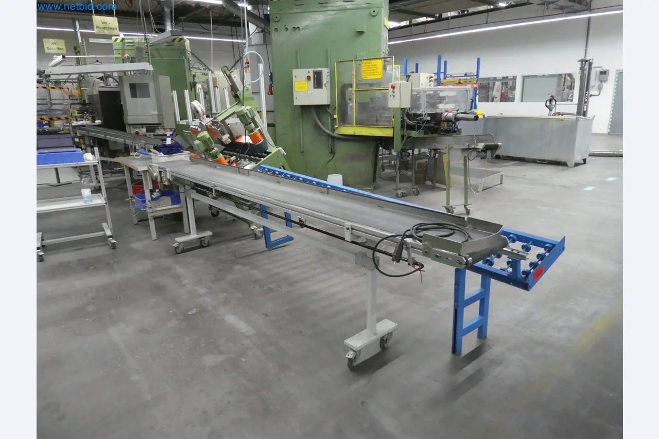 Injection molding machines, CNC machines & assembly lines for heating elements and automotive components-2