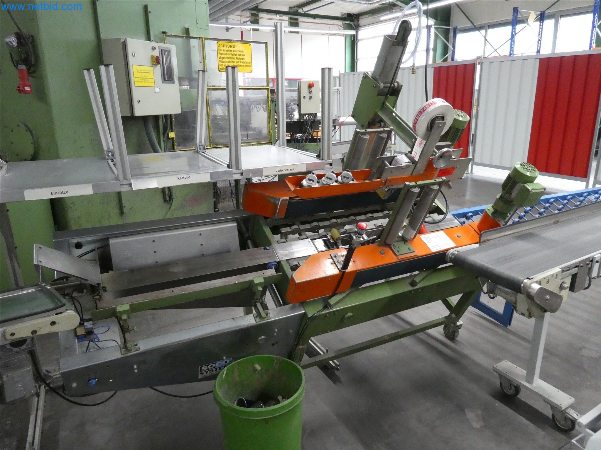 Injection molding machines, CNC machines & assembly lines for heating elements and automotive components-3