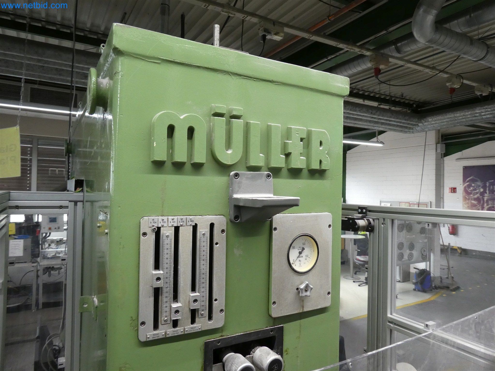 Injection molding machines, CNC machines & assembly lines for heating elements and automotive components-3