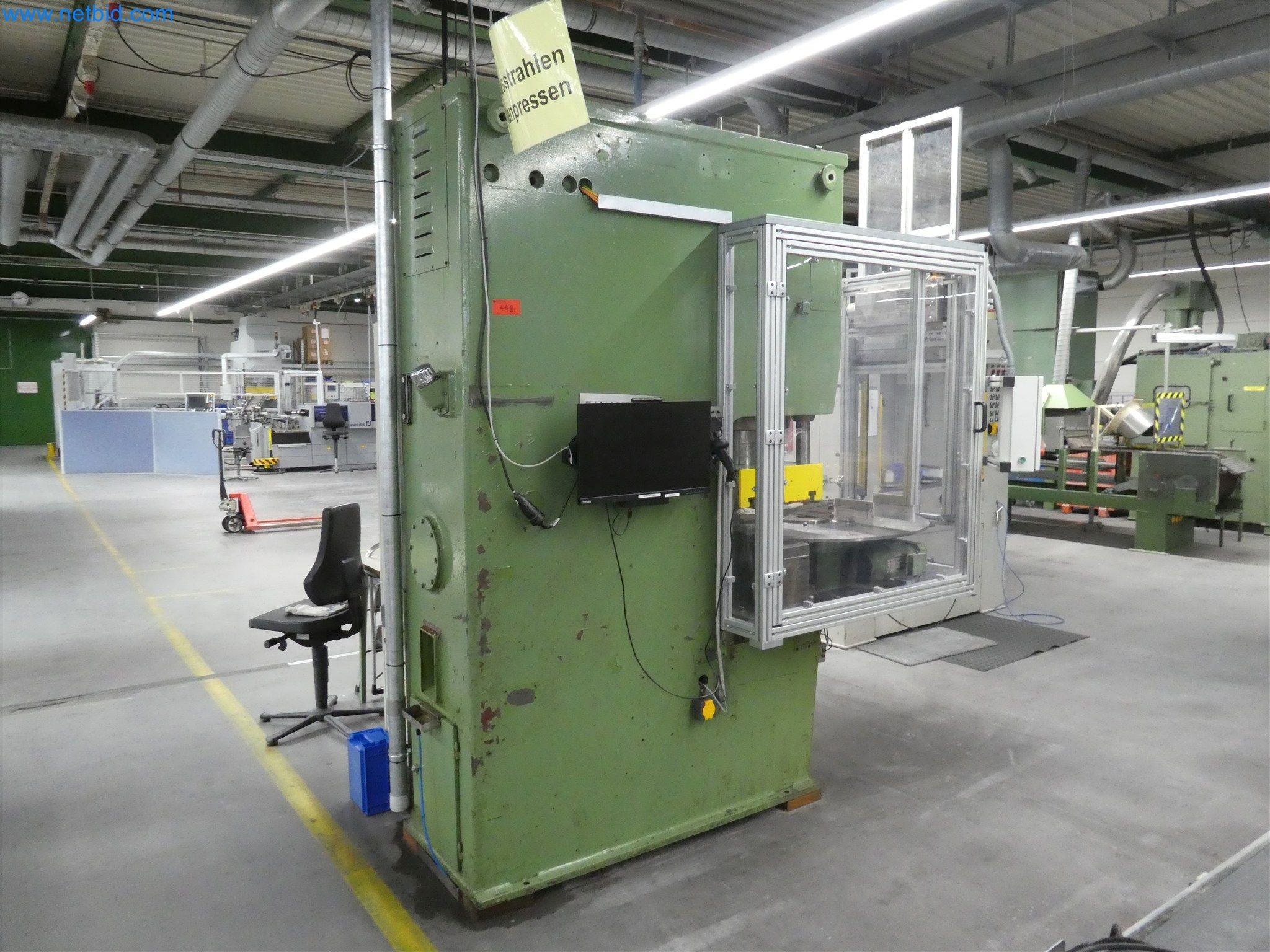 Injection molding machines, CNC machines & assembly lines for heating elements and automotive components-5