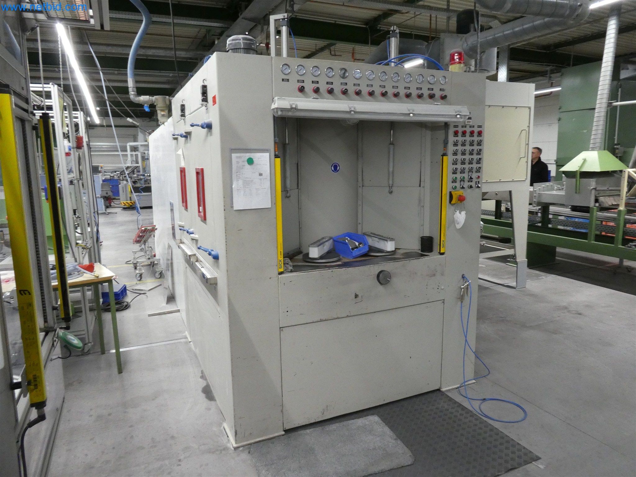 Injection molding machines, CNC machines & assembly lines for heating elements and automotive components-1