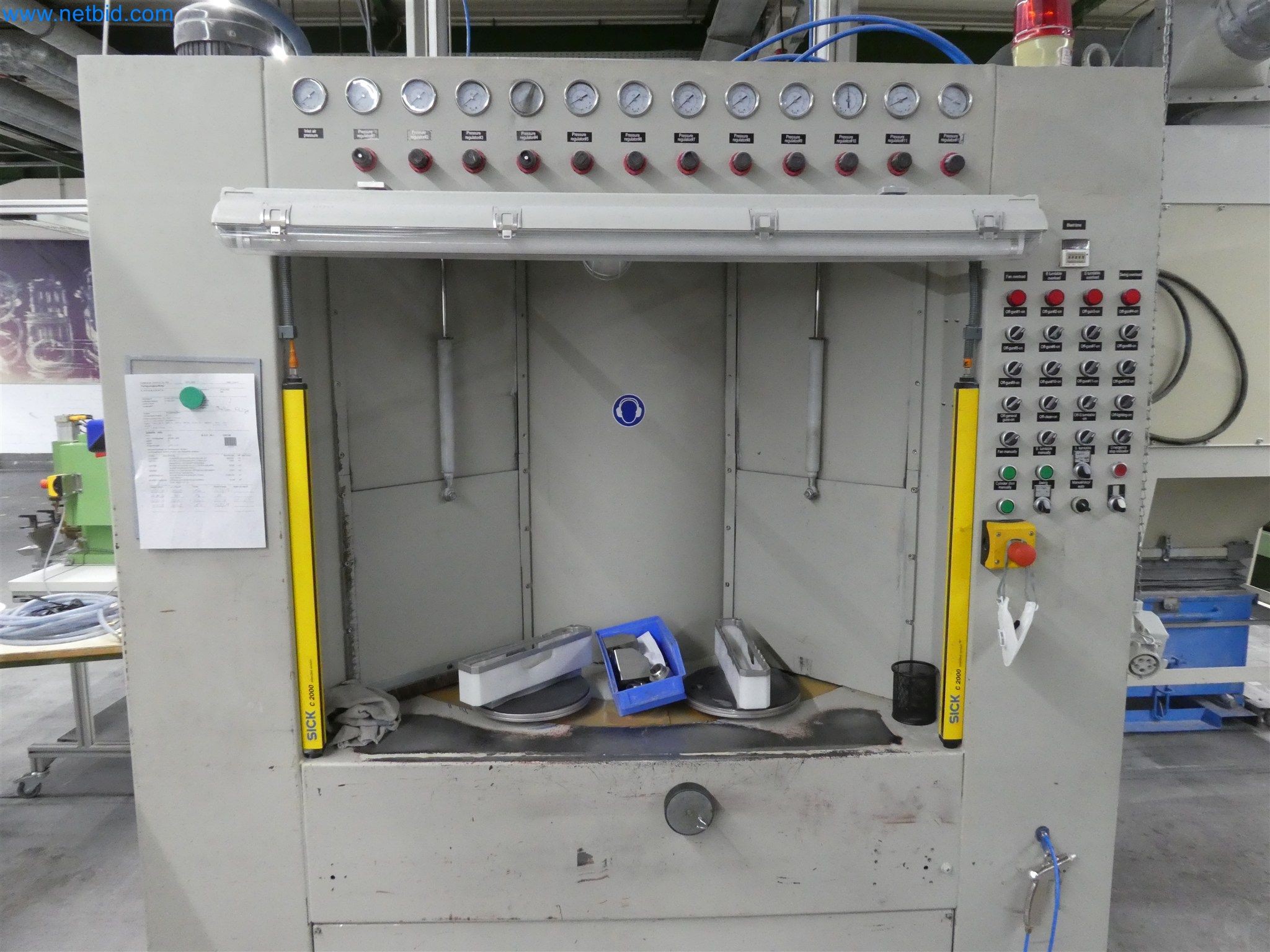 Injection molding machines, CNC machines & assembly lines for heating elements and automotive components-2