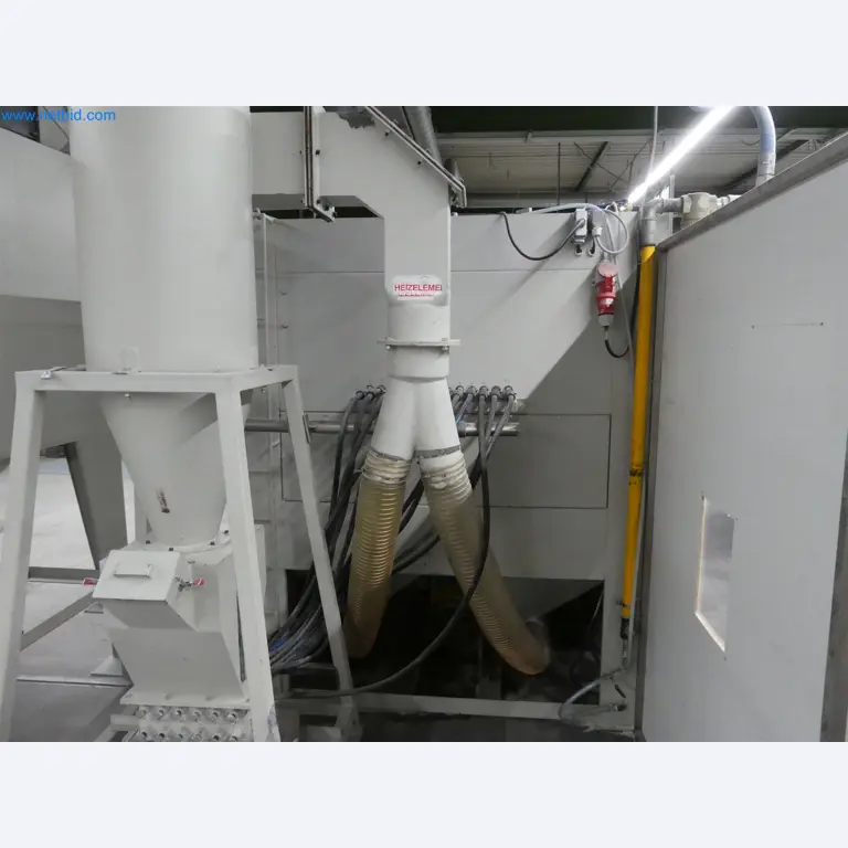 Injection molding machines, CNC machines & assembly lines for heating elements and automotive components-3