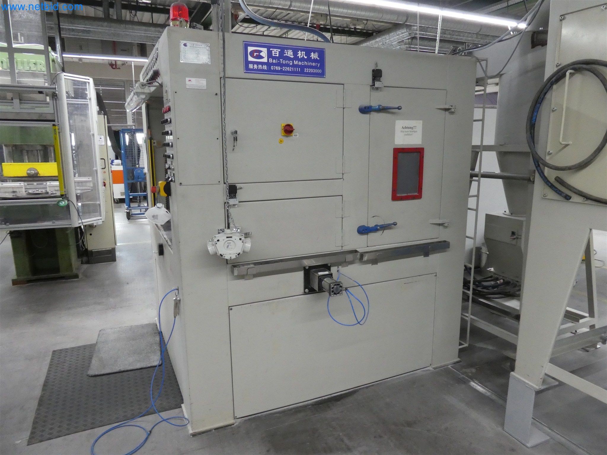 Injection molding machines, CNC machines & assembly lines for heating elements and automotive components-4