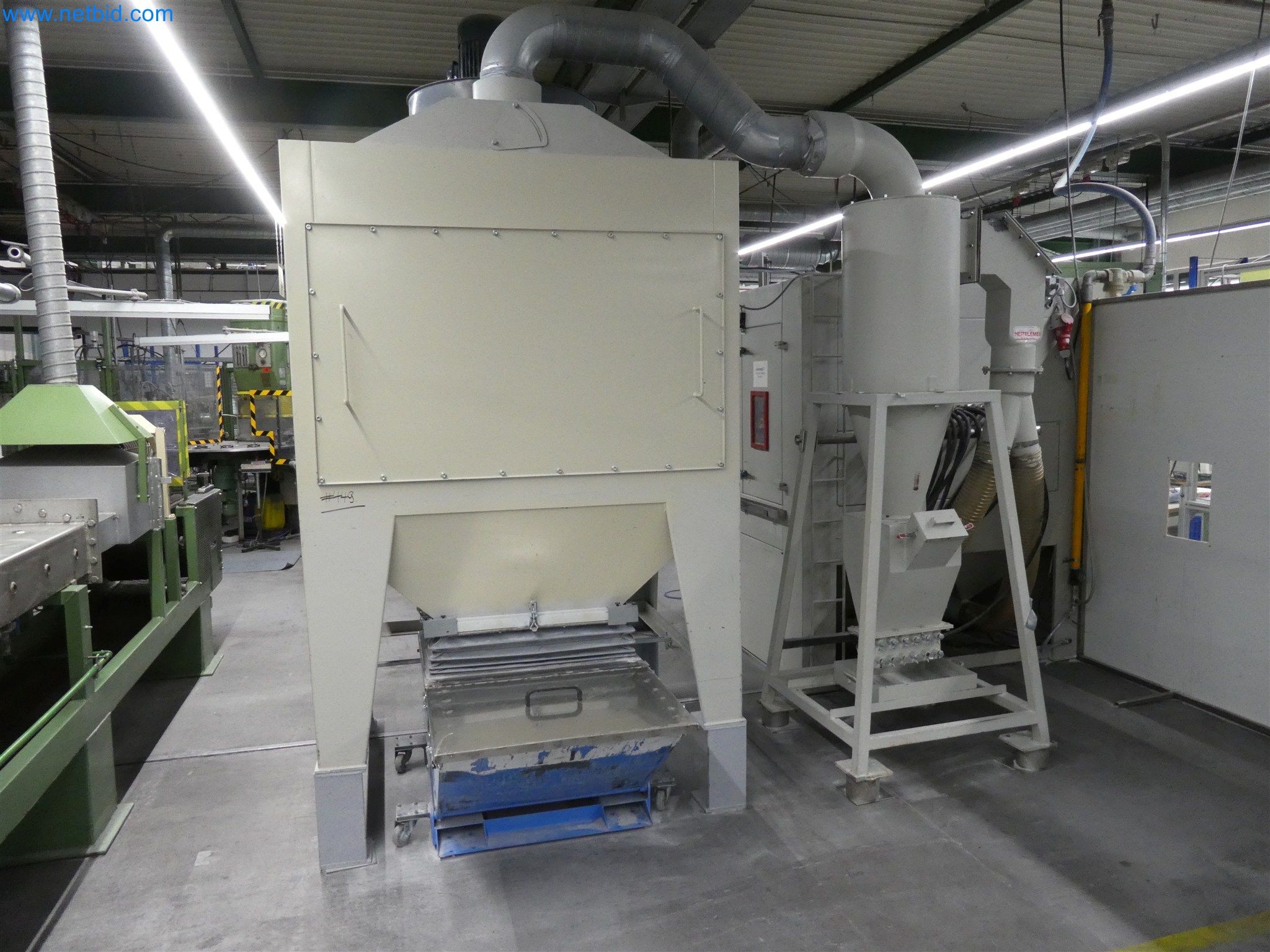 Injection molding machines, CNC machines & assembly lines for heating elements and automotive components-5