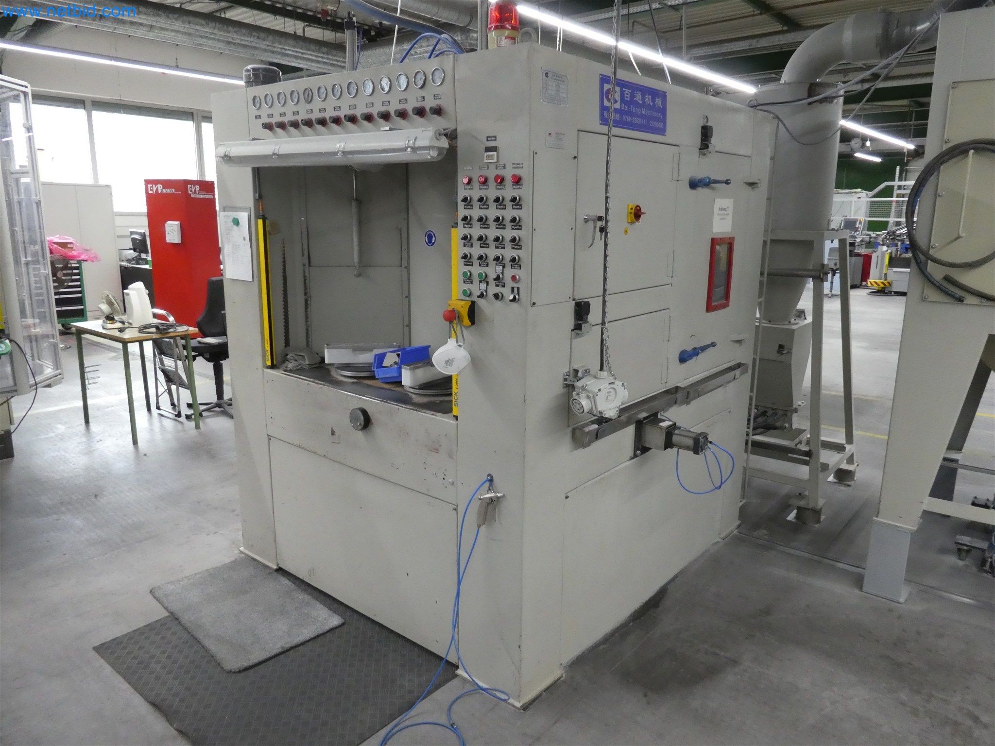 Injection molding machines, CNC machines & assembly lines for heating elements and automotive components-7