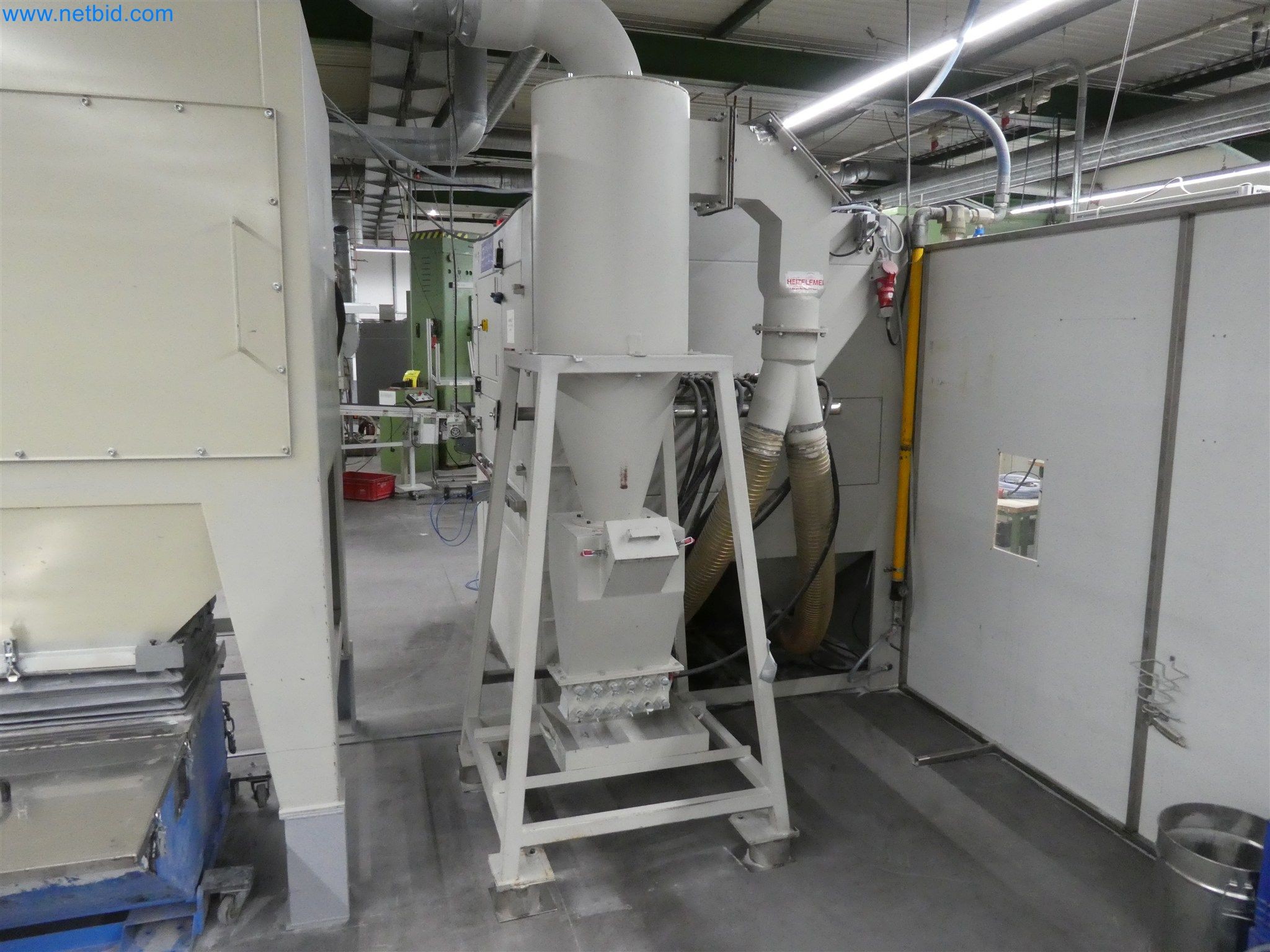 Injection molding machines, CNC machines & assembly lines for heating elements and automotive components-8