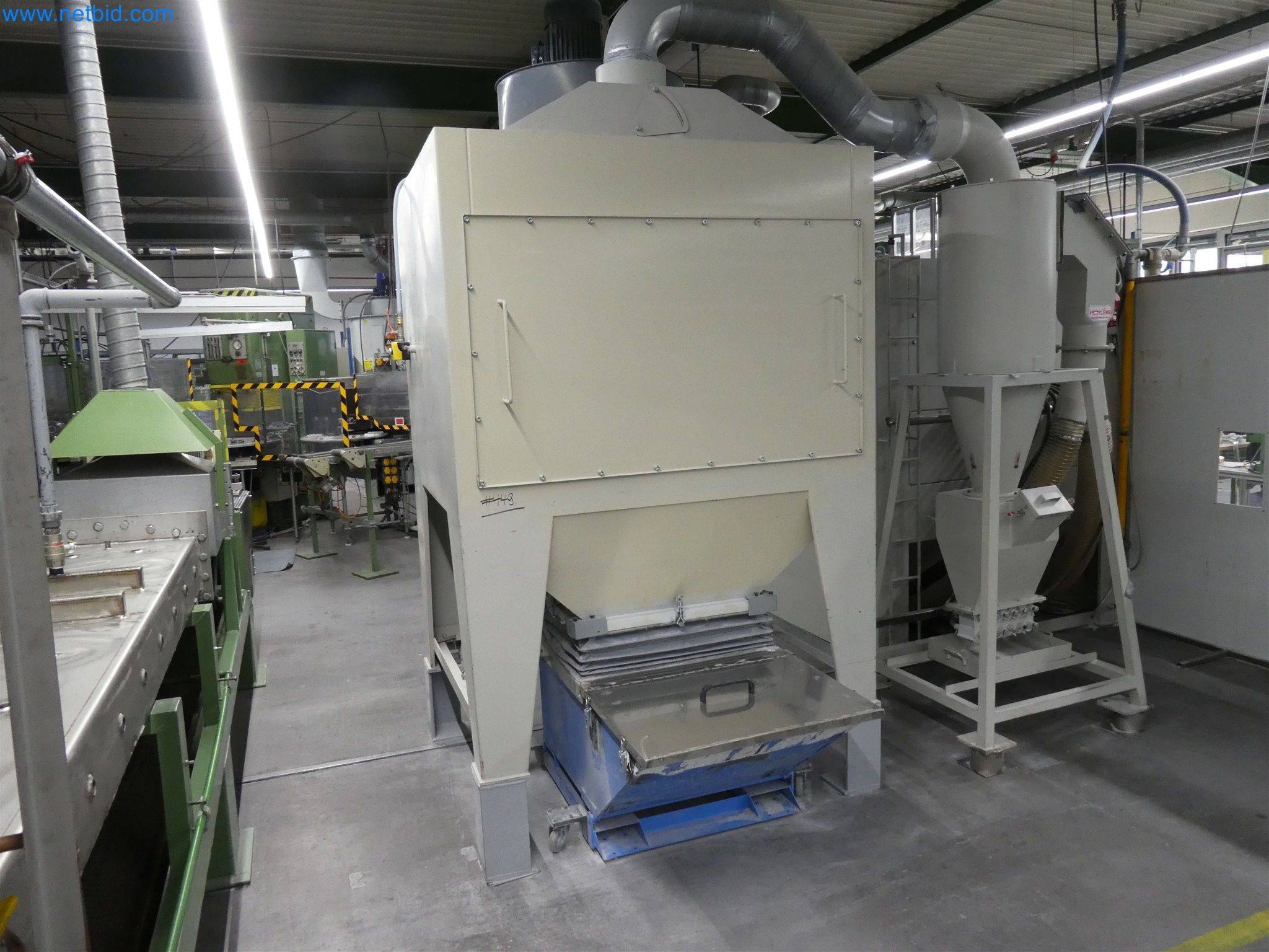 Injection molding machines, CNC machines & assembly lines for heating elements and automotive components-9