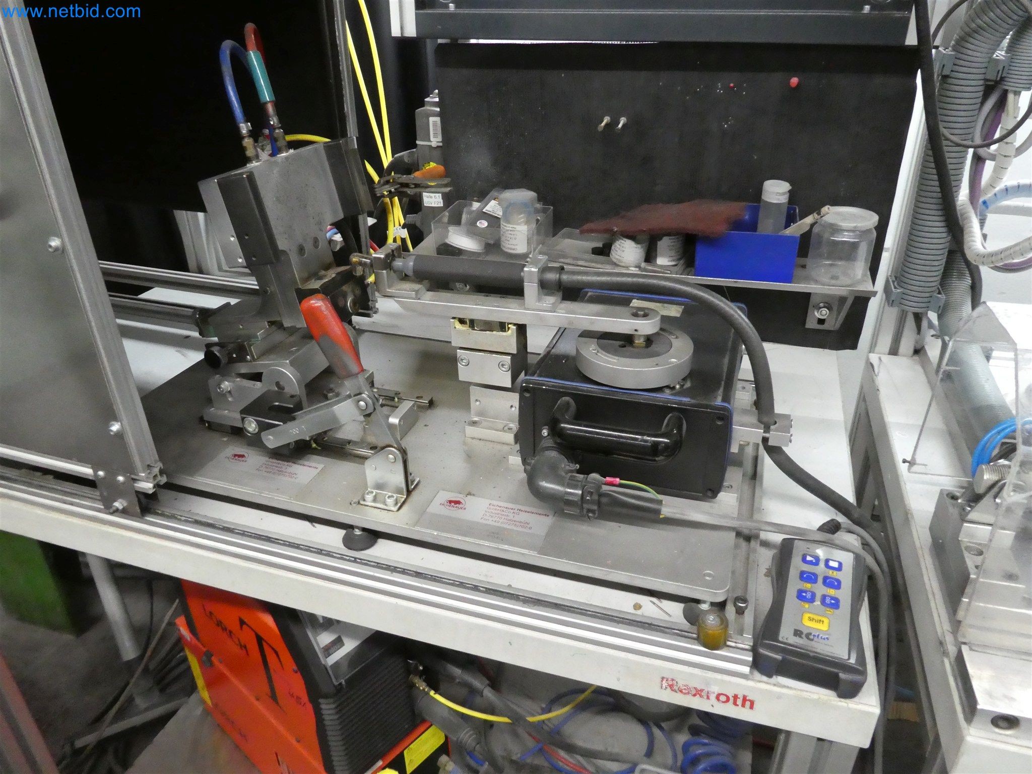 Injection molding machines, CNC machines & assembly lines for heating elements and automotive components-10