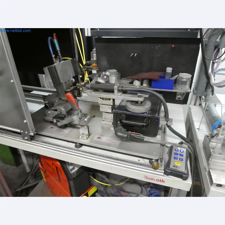 Injection molding machines, CNC machines & assembly lines for heating elements and automotive components-10