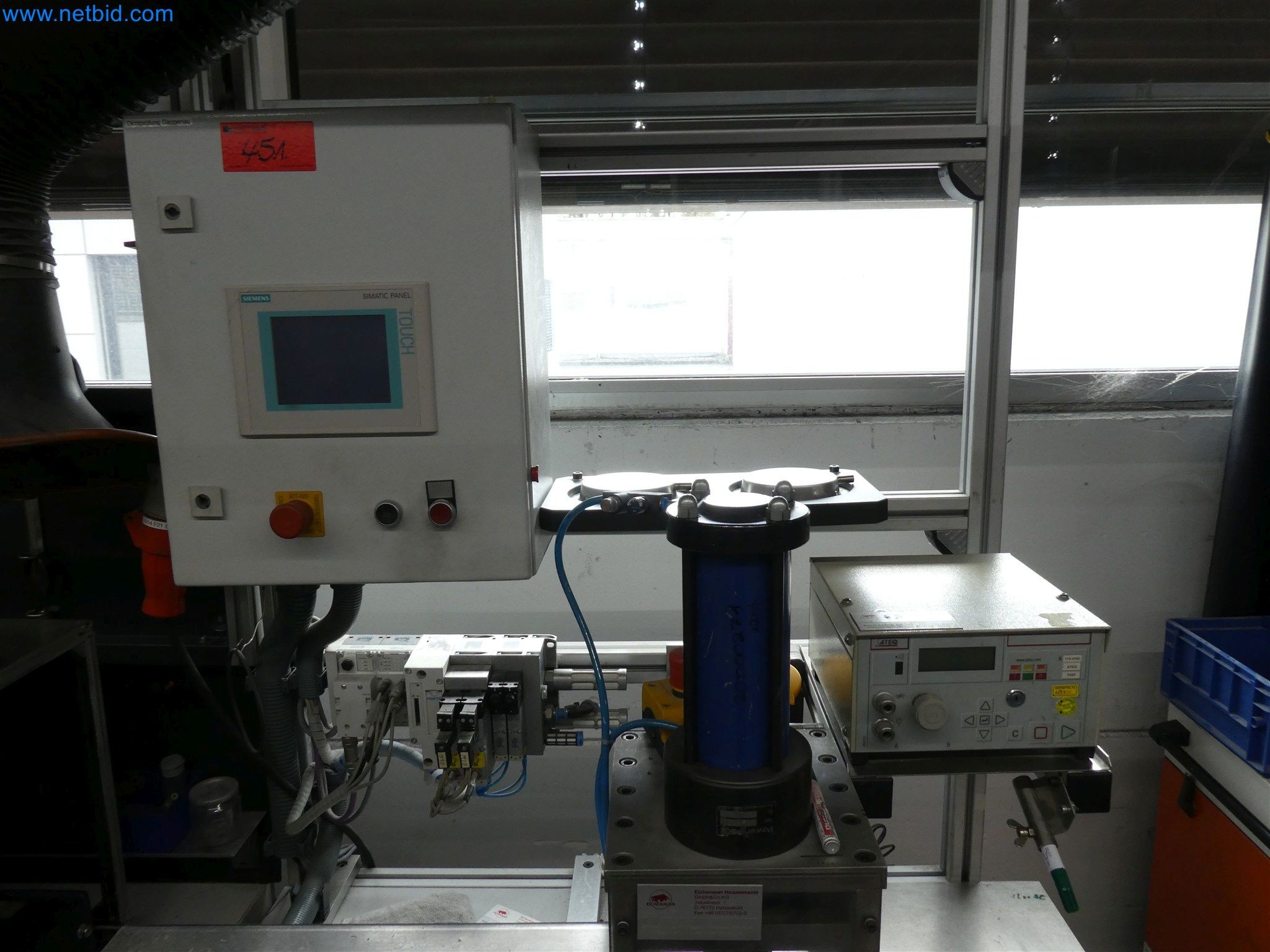 Injection molding machines, CNC machines & assembly lines for heating elements and automotive components-11