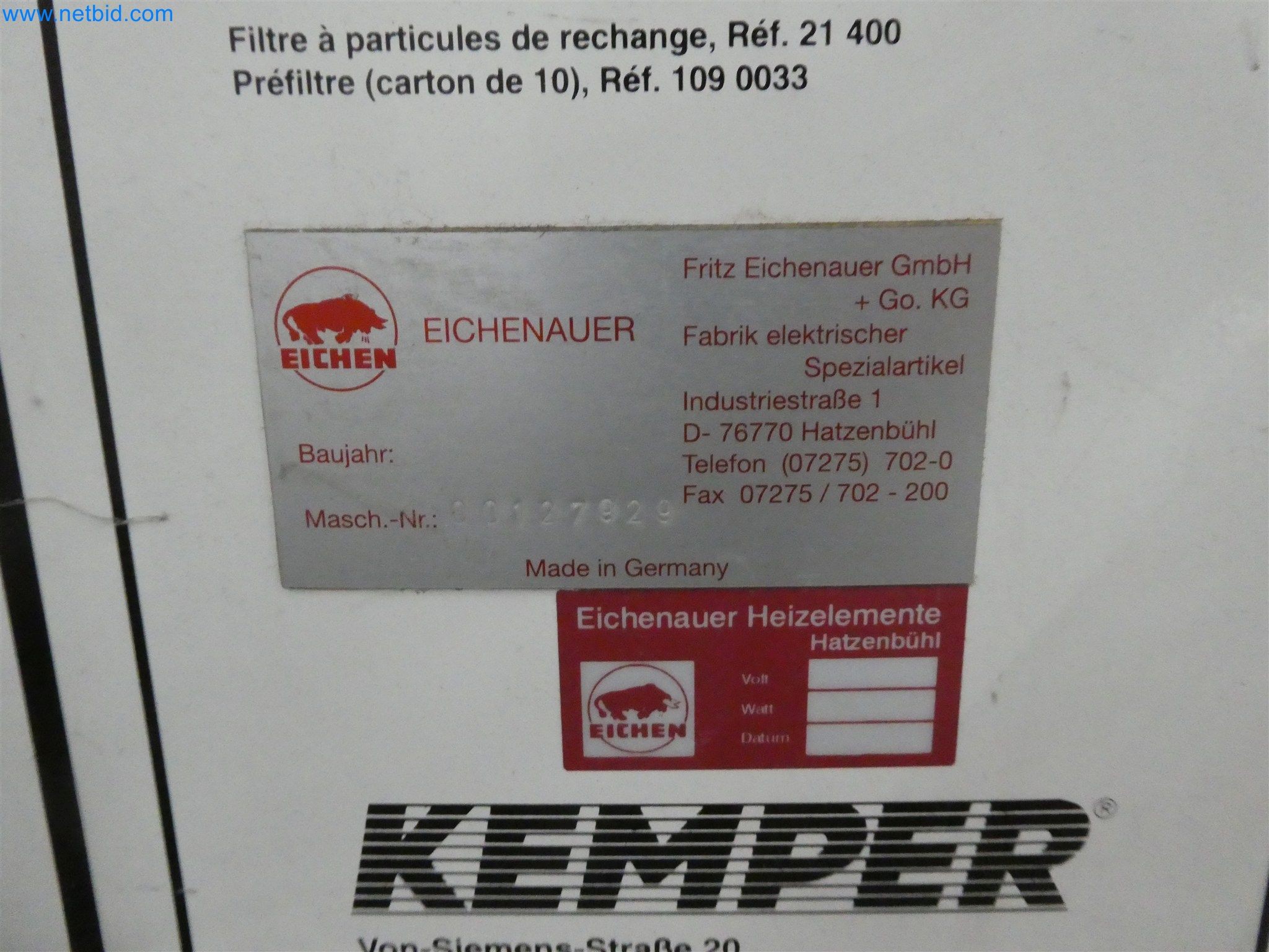 Injection molding machines, CNC machines & assembly lines for heating elements and automotive components-12