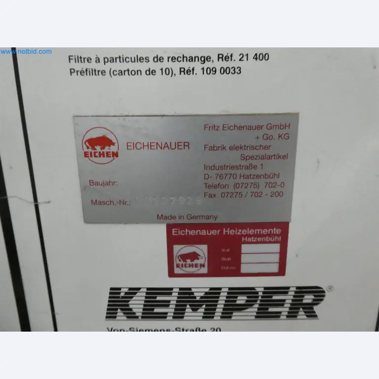 Injection molding machines, CNC machines & assembly lines for heating elements and automotive components-12