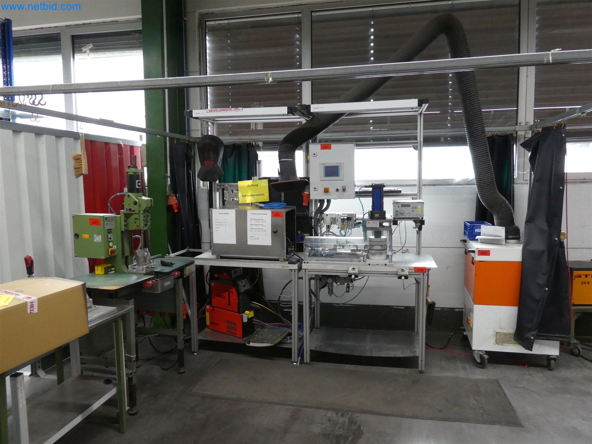 Injection molding machines, CNC machines & assembly lines for heating elements and automotive components-1