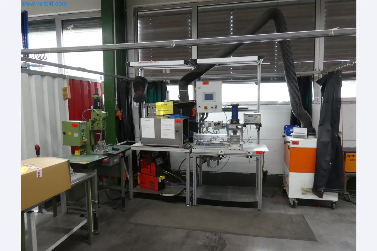 Injection molding machines, CNC machines & assembly lines for heating elements and automotive components-1